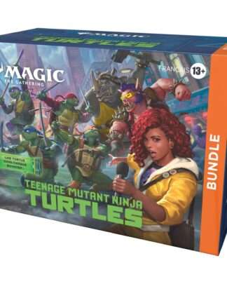 Magic the Gathering Teenage Mutant Ninja Turtles Bundle französisch