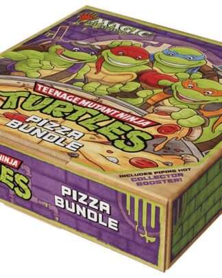Magic the Gathering Teenage Mutant Ninja Turtles Pizza Bundle englisch