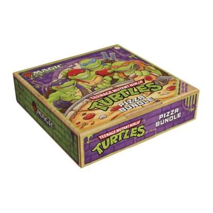 Magic the Gathering Teenage Mutant Ninja Turtles Pizza Bundle englisch – Bild 2