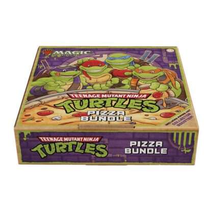 Magic the Gathering Teenage Mutant Ninja Turtles Pizza Bundle englisch – Bild 3