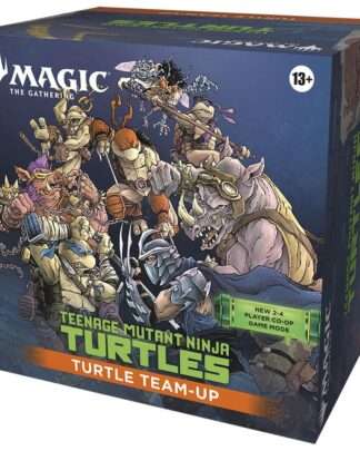 Magic the Gathering Teenage Mutant Ninja Turtles Turtle Team-Up Umkarton (4) englisch