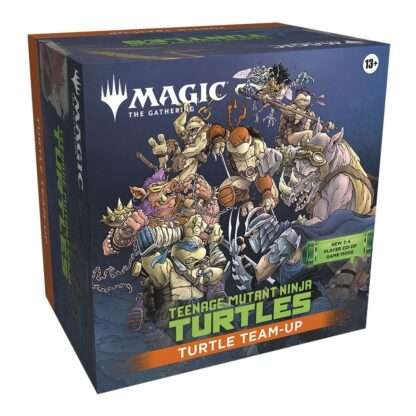 Magic the Gathering Teenage Mutant Ninja Turtles Turtle Team-Up Umkarton (4) englisch – Bild 2