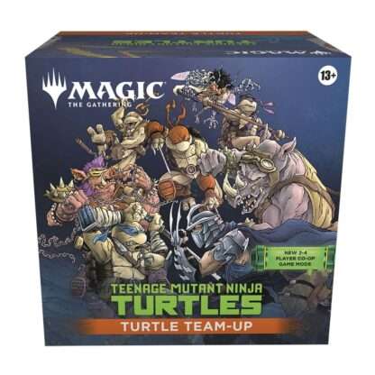 Magic the Gathering Teenage Mutant Ninja Turtles Turtle Team-Up Umkarton (4) englisch – Bild 3