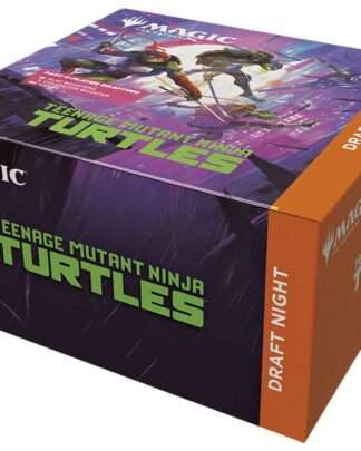 Magic the Gathering Teenage Mutant Ninja Turtles Draft Night englisch