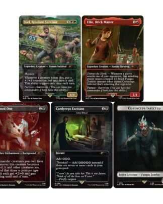Magic the Gathering Secret Lair x PlayStation: The Last of Us Part I englisch