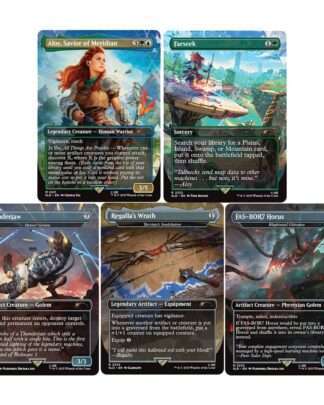 Magic the Gathering Secret Lair x PlayStation: Horizon: Into the Forbidden West englisch