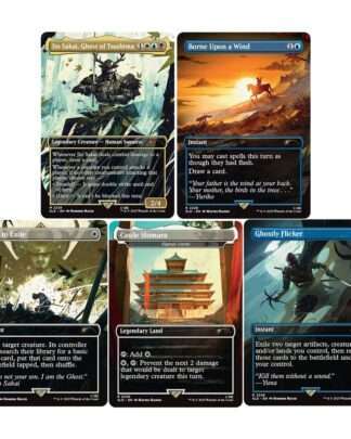 Magic the Gathering Secret Lair x PlayStation: Ghost of Tsushima englisch
