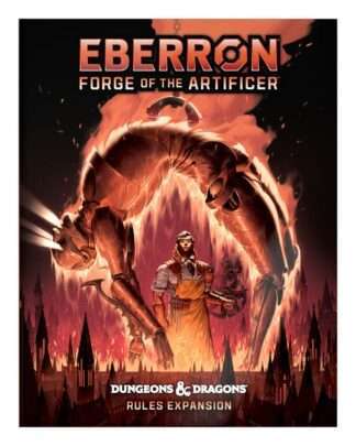 Dungeons & Dragons RPG Regelerweiterungsbuch Eberron: Forge of the Artificer (Alternatives Cover) englisch
