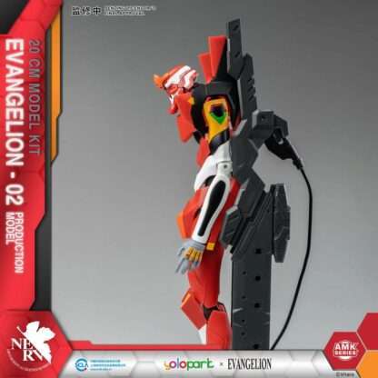 Neon Genesis Evangelion AMK Series Plastic Model Kit Eva-02 20 cm      - Stark beschädigte Verpackung – Bild 7