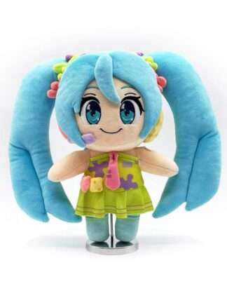 SpongeBob Schwammkopf x Hatsune Miku Plüschfigur Patrick Miku 22 cm