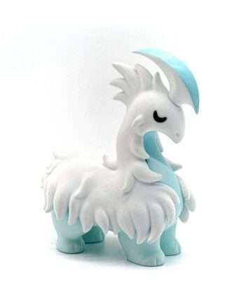 RimWorld Vinyl Figur Thrumbo Flocked 13 cm