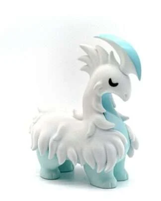 RimWorld Vinyl Figur Thrumbo Flocked 13 cm