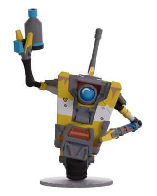 Borderlands Vinyl Figur Tinker Claptrap 13 cm