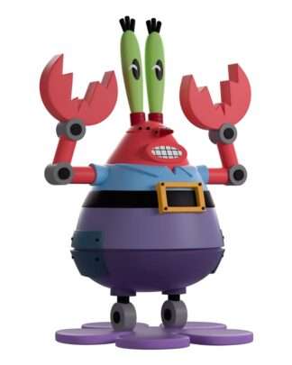 SpongeBob Schwammkopf Vinyl Figur Robot Mr. Krabs 13 cm