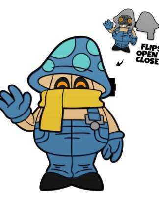 Five Nights at Freddy´s Reveal Ansteck-Pin Mimic Mycellium Man 5 cm