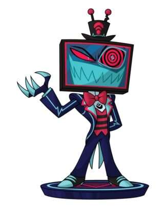 Hazbin Hotel Vinyl Figur Vox 13 cm