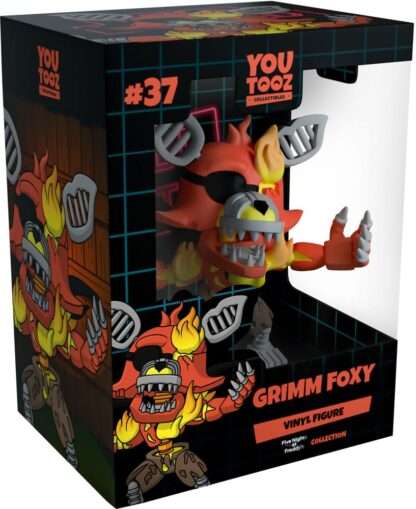Five Nights at Freddy's Vinyl Figur Grimm Foxy 10 cm – Bild 2