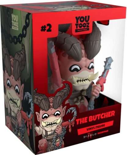 Diablo IV Vinyl Figur The Butcher 10 cm – Bild 2