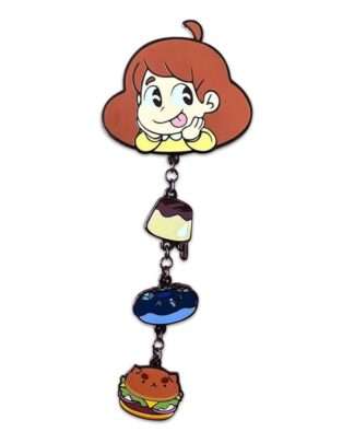Bee and PuppyCat Dangling Ansteck-Pin Bee 13 cm