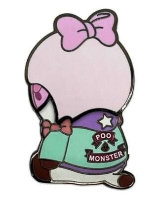 Bee and PuppyCat Magnetischer Ansteck-Pin PuppyCat 5 cm