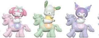 Sanrio Equestrian Series Minifiguren Hello Kitty and Friends 7 cm Blind Box Display (12)