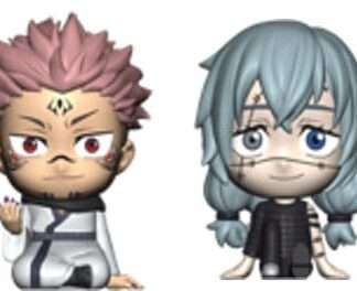 Jujutsu Kaisen Bobble Hero Wackelkopf-Figuren Series 2 6 cm Blind Box Display (12)