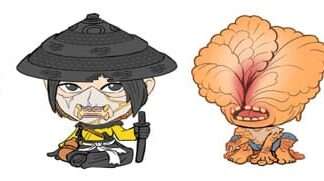 PlayStation Bobble Hero Wackelkopf-Figuren 6 cm Display (12)