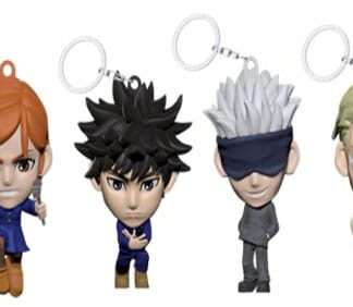Jujutsu Kaisen Pocket Hero Schlüsselanhänger Blind Box Display (12)