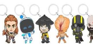 PlayStation Pocket Hero Schlüsselanhänger Blind Box Display (12)