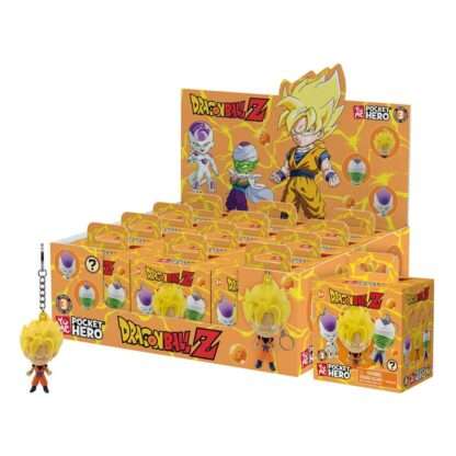 Dragon Ball Z Pocket Hero Schlüsselanhänger Series 1 Blind Box Display (12) – Bild 4