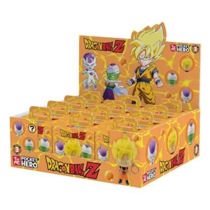 Dragon Ball Z Pocket Hero Schlüsselanhänger Series 1 Blind Box Display (12) – Bild 5