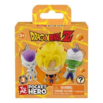 Dragon Ball Z Pocket Hero Schlüsselanhänger Series 1 Blind Box Display (12) – Bild 7