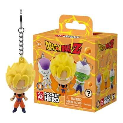 Dragon Ball Z Pocket Hero Schlüsselanhänger Series 1 Blind Box Display (12) – Bild 9