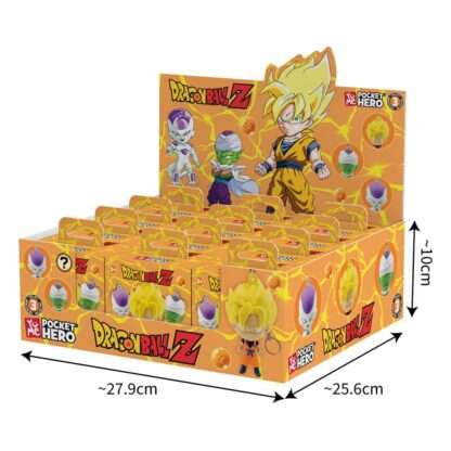 Dragon Ball Z Pocket Hero Schlüsselanhänger Series 1 Blind Box Display (12) – Bild 13