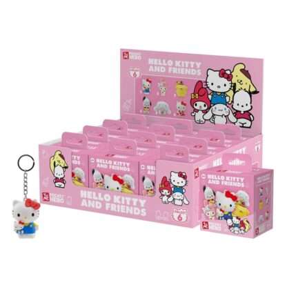 Sanrio Pocket Hero Schlüsselanhänger Hello Kitty and Friends Series 1 Blind Box Display (12) – Bild 4