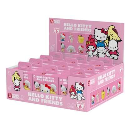 Sanrio Pocket Hero Schlüsselanhänger Hello Kitty and Friends Series 1 Blind Box Display (12) – Bild 5