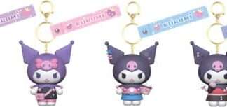Sanrio Kuromi Cute Outfit Series Schlüsselanhänger Kuromi Display (12)