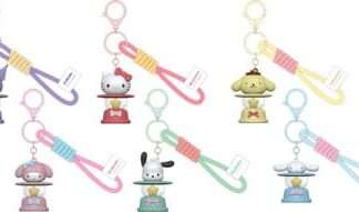 Sanrio Light-Up Camping Lamp Series Schlüsselanhänger Hello Kitty and Friends Display (12)