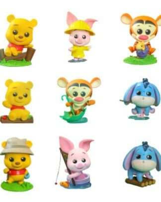 Disney Cosbi Minifiguren Winnie Puuh 8 cm Blind Box Display (8)