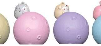 Molang Little Moon Light Series Minifiguren 8 cm Display (12)