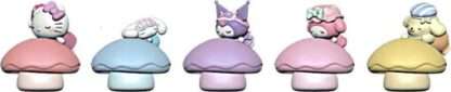 Sanrio Bedside Light Little Mushroom Series Minifiguren Hello Kitty and Friends 8 cm Display (12)