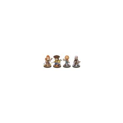 PlayStation Hero Box All Stars Series Minifiguren 12 cm Display (6) – Bild 2