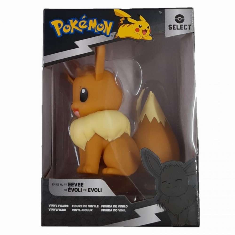 Pokémon Select Vinyl-Figur Evoli 10 cm – Bild 3