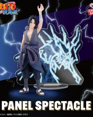 Naruto Shippuden PVC Statue Panel Spectacle Sasuke Uchiha 13 cm