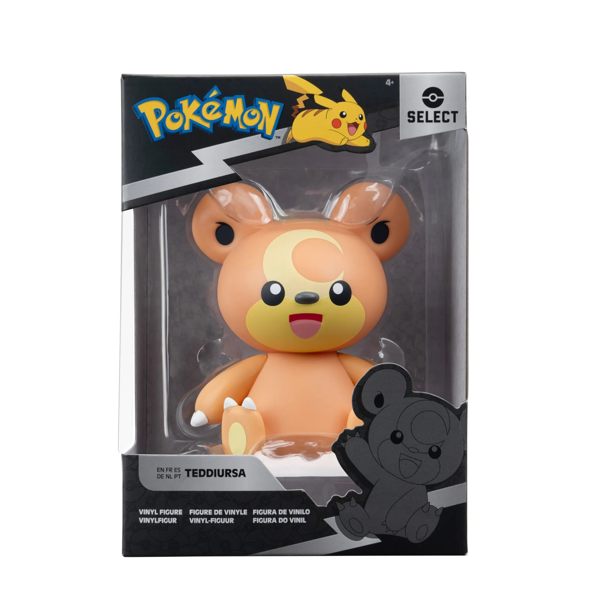 Pokémon Select Vinyl-Figur Teddiursa 10 cm – Bild 3