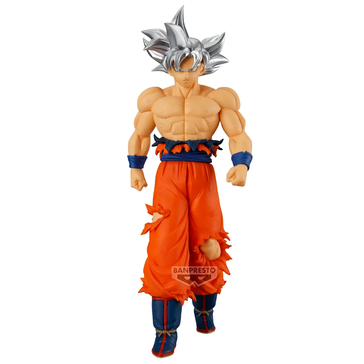 Dragon Ball Super - Son Goku Ultra Instinct Solid Edge Works Prize Figure
