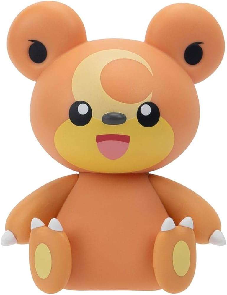 Pokémon Select Vinyl-Figur Teddiursa 10 cm