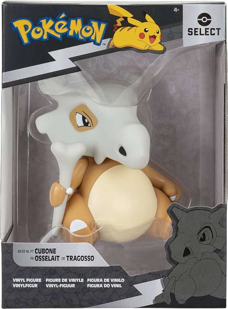 Pokémon Select Vinyl-Figur Tragosso 10 cm – Bild 3
