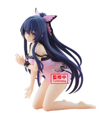 Date a Live PVC Statue PenFriend! Sweet Silk Wear Ver. Yatogami Tohka 14 cm