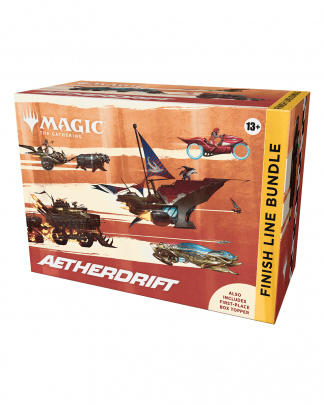 Magic the Gathering Aetherdrift Finish Line Bundle - Englisch